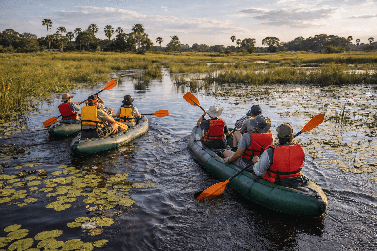 The Jewel of Botswana