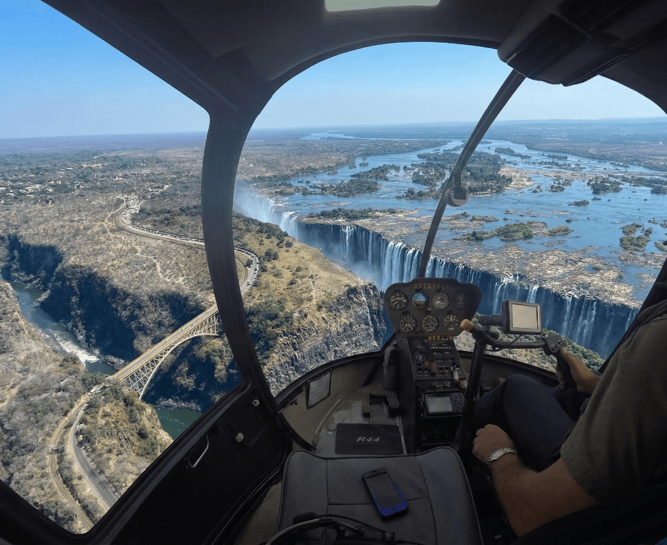 Microlight Flight